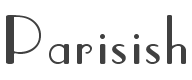 Parisish Font preview